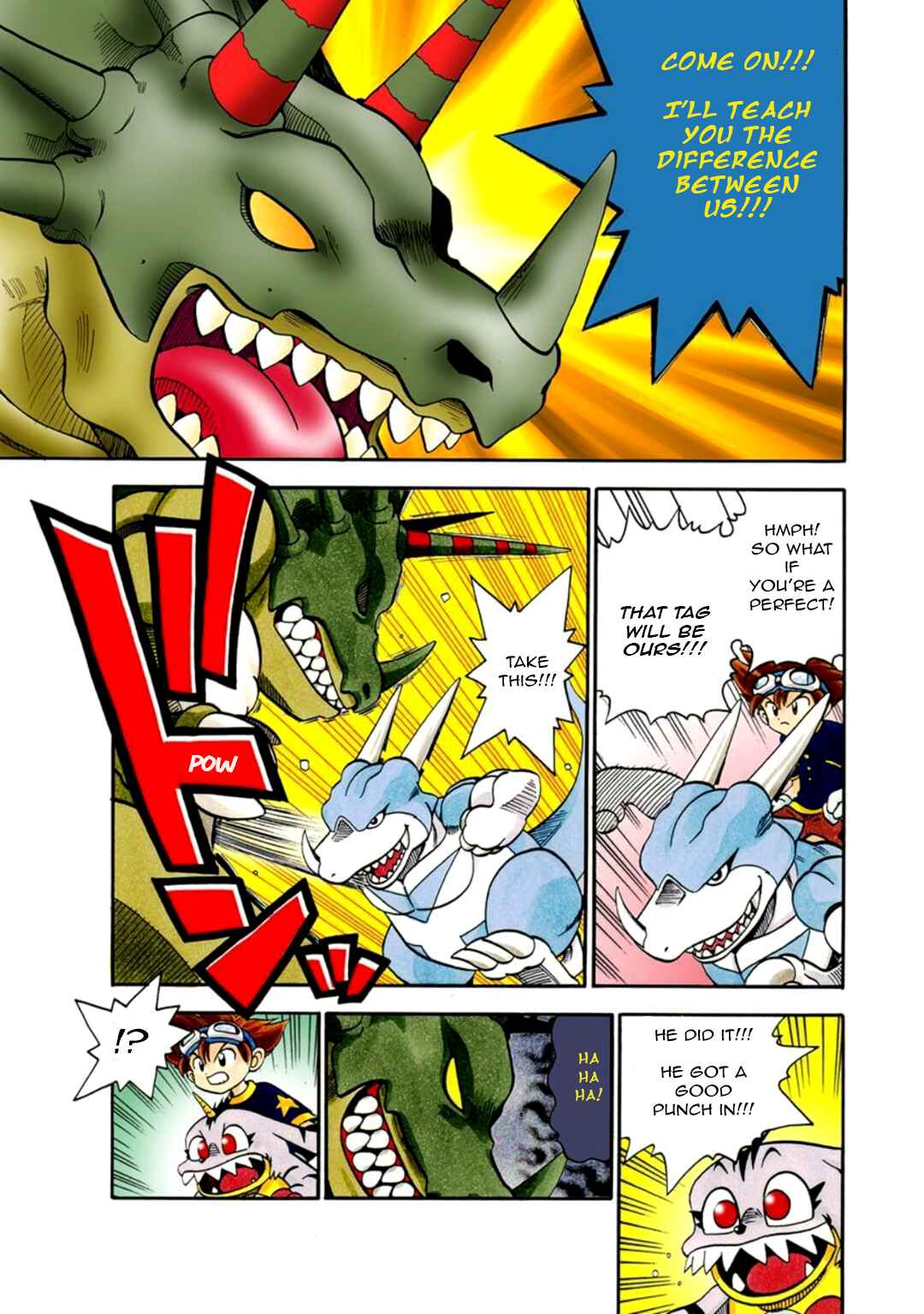 Digimon Adventure V-Tamer 01 Chapter 6 - Page 8