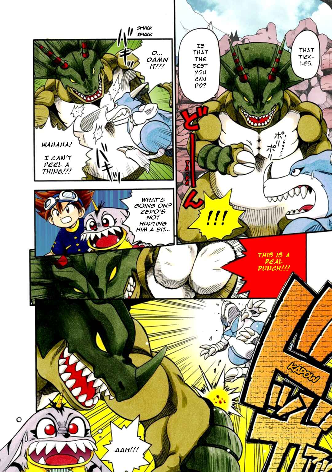 Digimon Adventure V-Tamer 01 Chapter 6 - Page 9