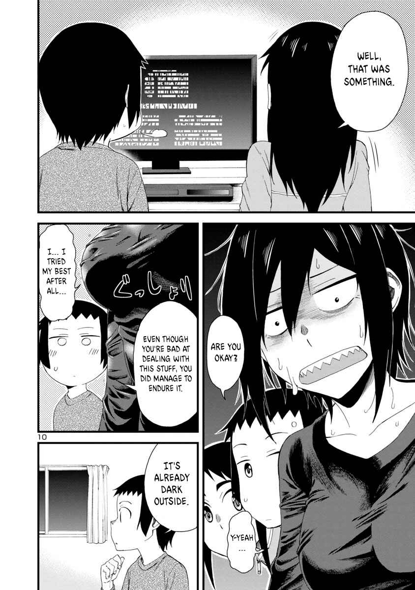 Hitomi-chan wa Hitomishiri Chapter 9 - Page 10