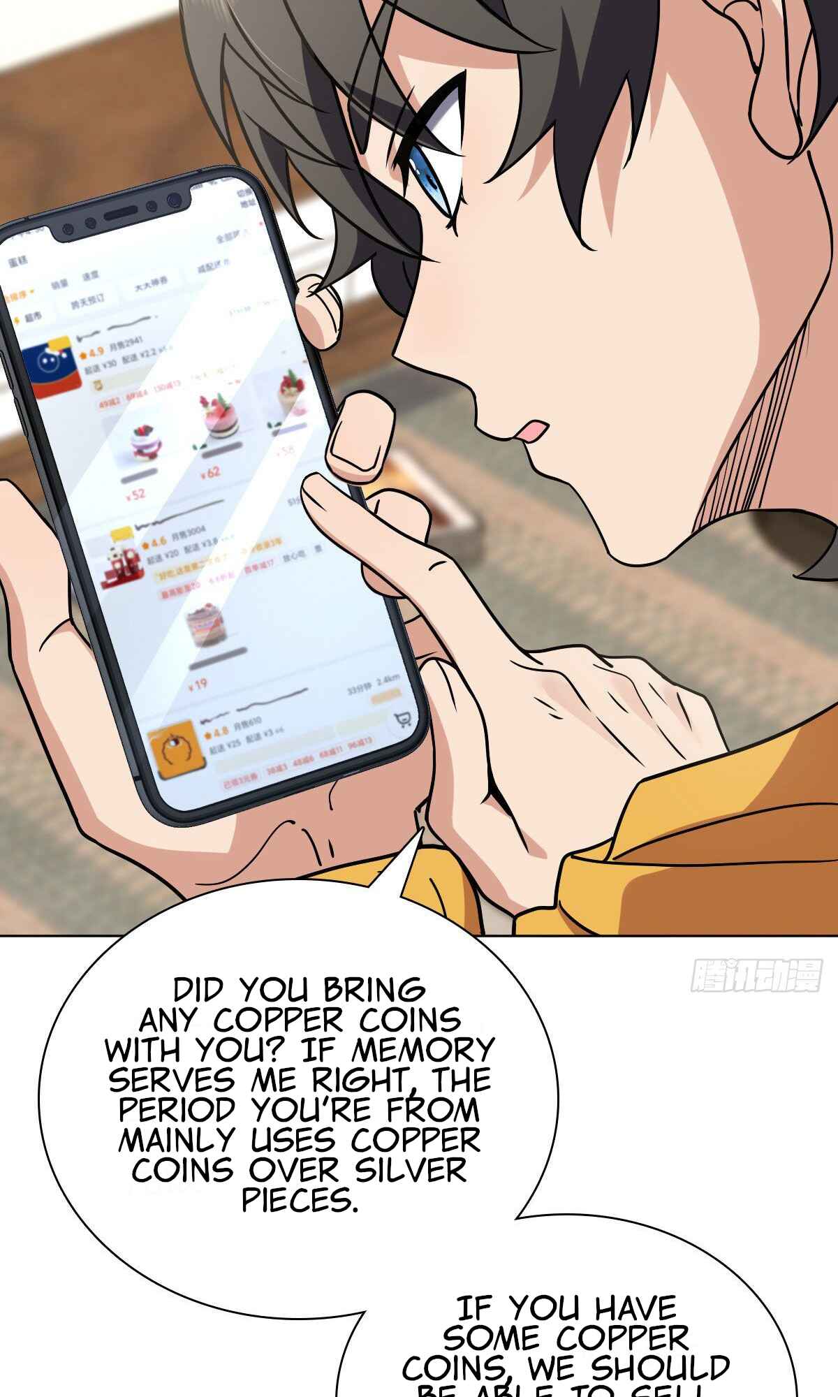 Wǒ Jiā Lǎopo Láizì Yīqiān Nián Qián Chapter 38 - Page 37