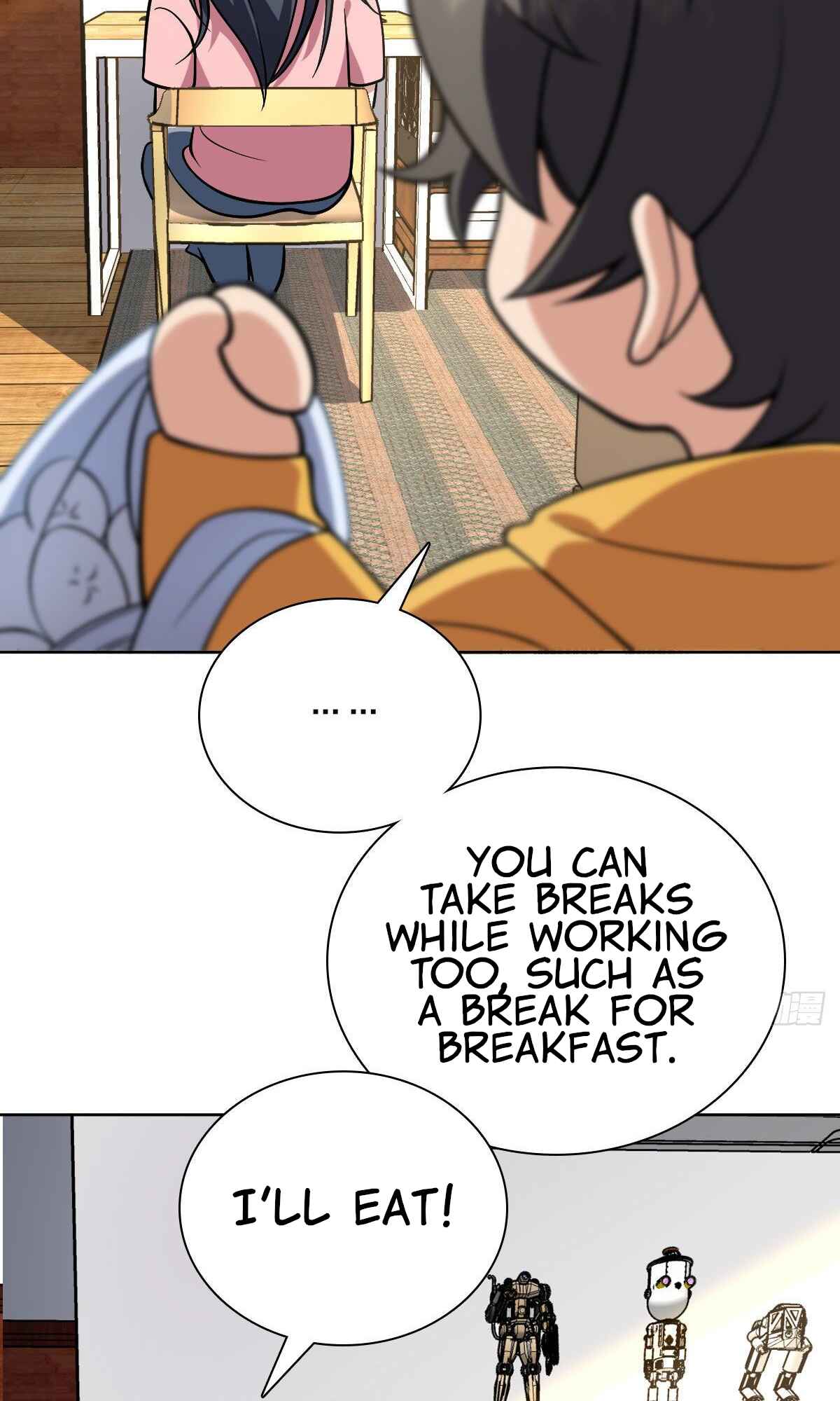 Wǒ Jiā Lǎopo Láizì Yīqiān Nián Qián Chapter 38 - Page 8
