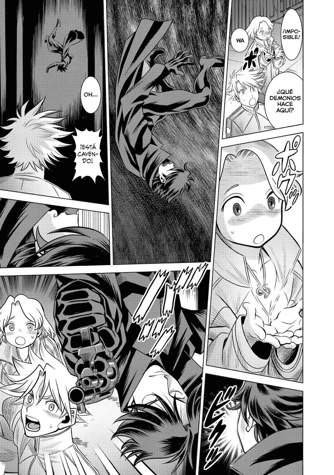 Dance in the Vampire Bund A.S.O. Chapter 62 - Page 10