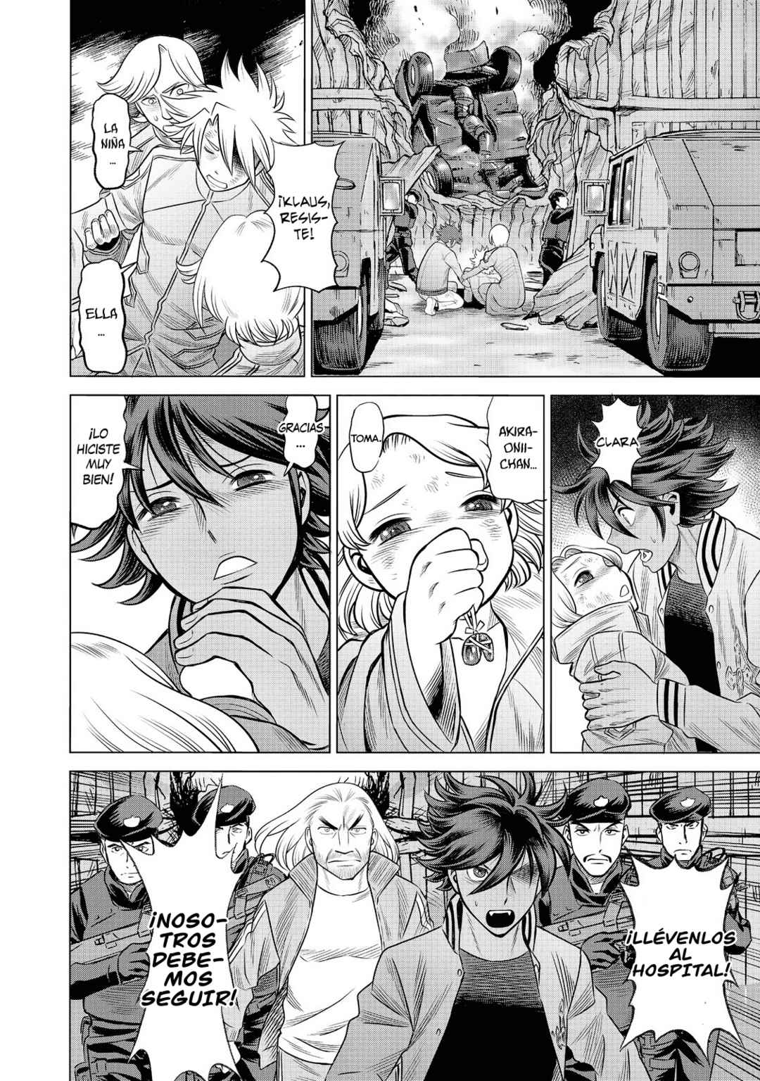Dance in the Vampire Bund A.S.O. Chapter 62 - Page 21