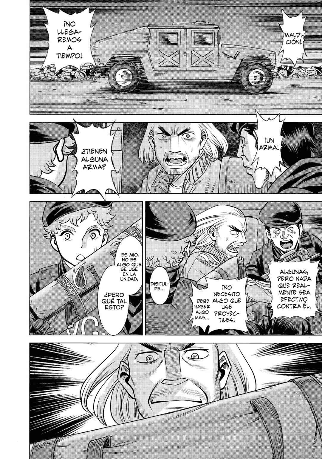 Dance in the Vampire Bund A.S.O. Chapter 62 - Page 24
