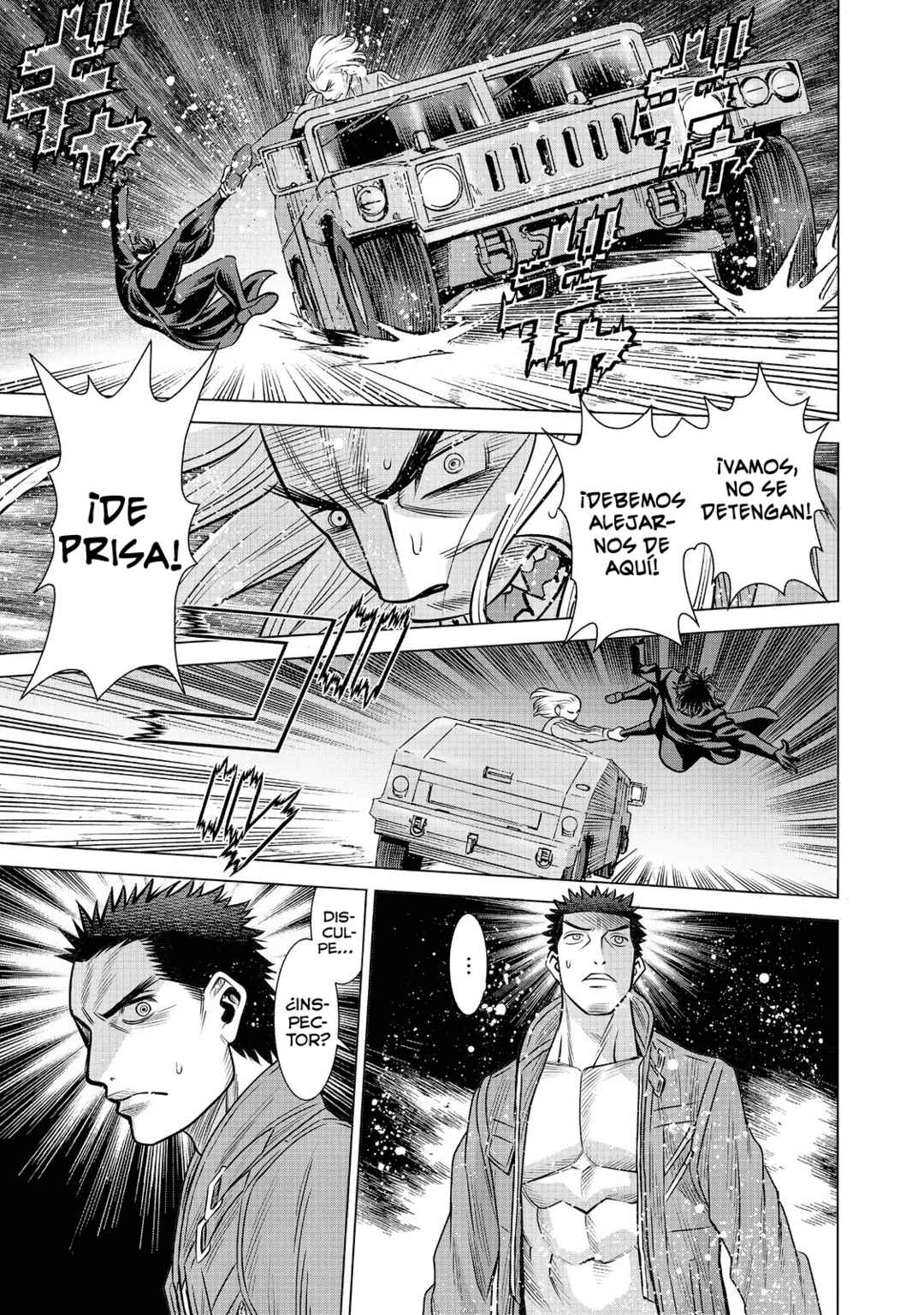 Dance in the Vampire Bund A.S.O. Chapter 62 - Page 33