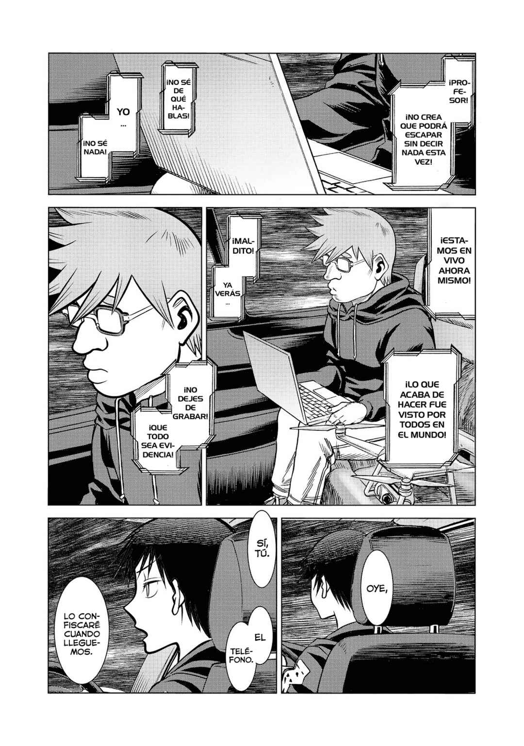 Dance in the Vampire Bund A.S.O. Chapter 62 - Page 35