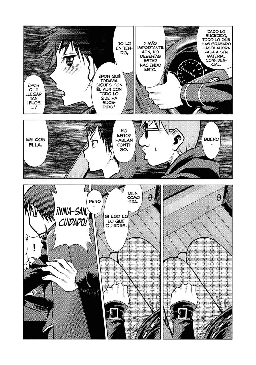 Dance in the Vampire Bund A.S.O. Chapter 62 - Page 36
