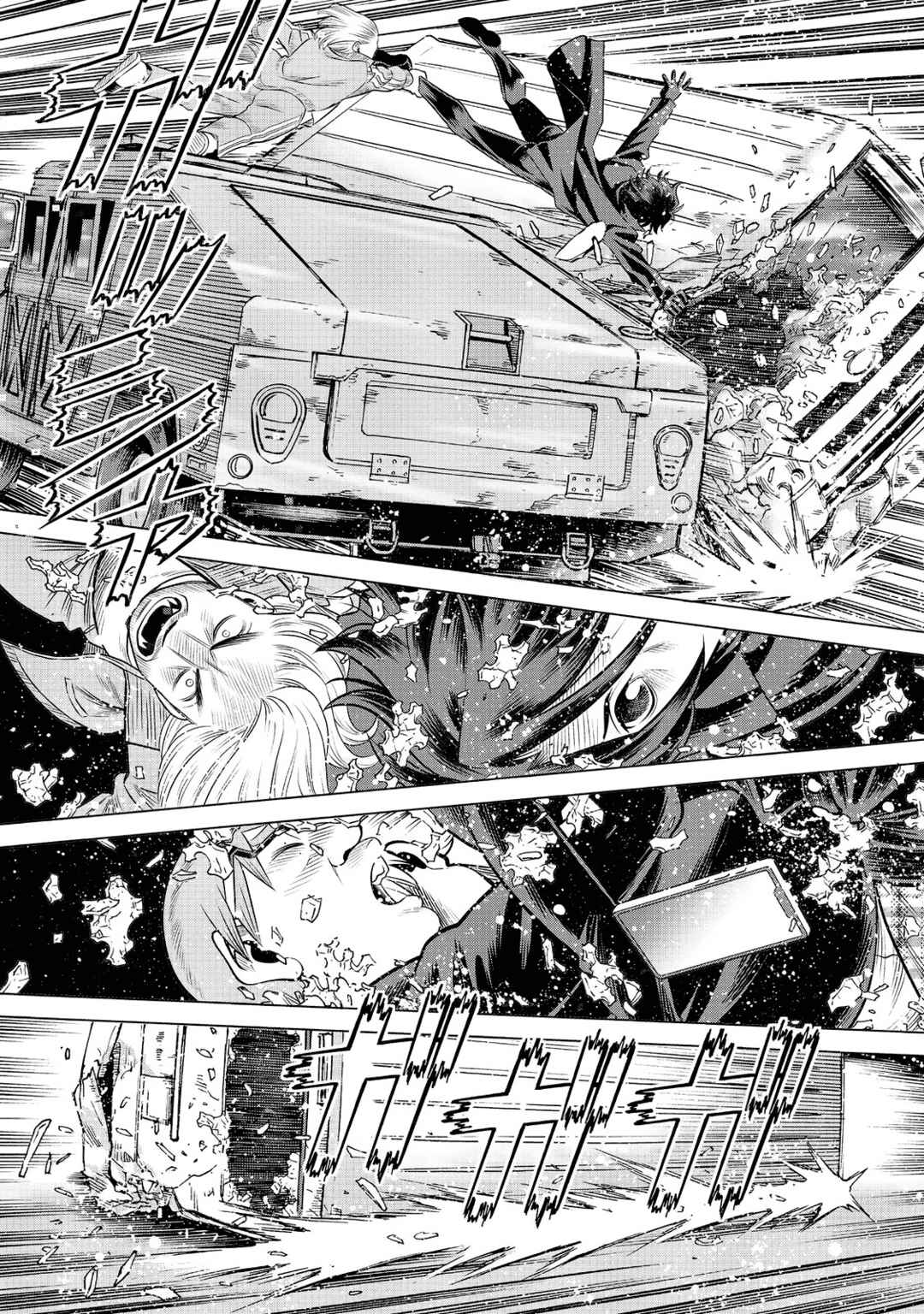 Dance in the Vampire Bund A.S.O. Chapter 62 - Page 38