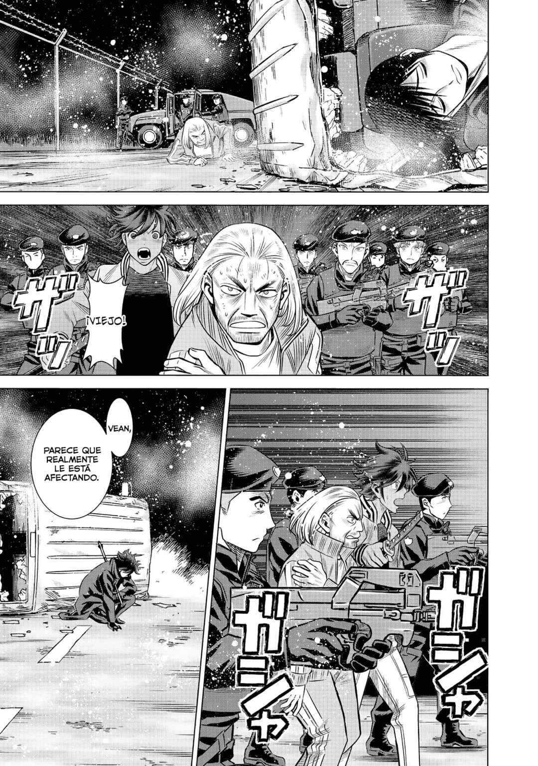 Dance in the Vampire Bund A.S.O. Chapter 62 - Page 39
