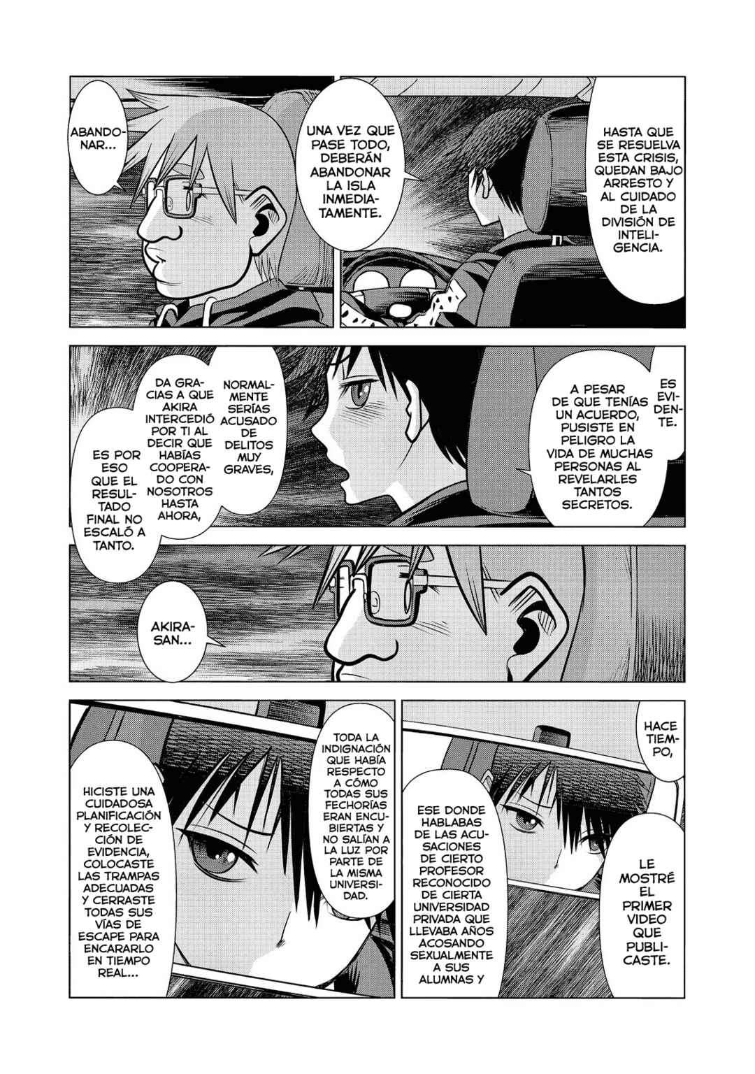 Dance in the Vampire Bund A.S.O. Chapter 62 - Page 4