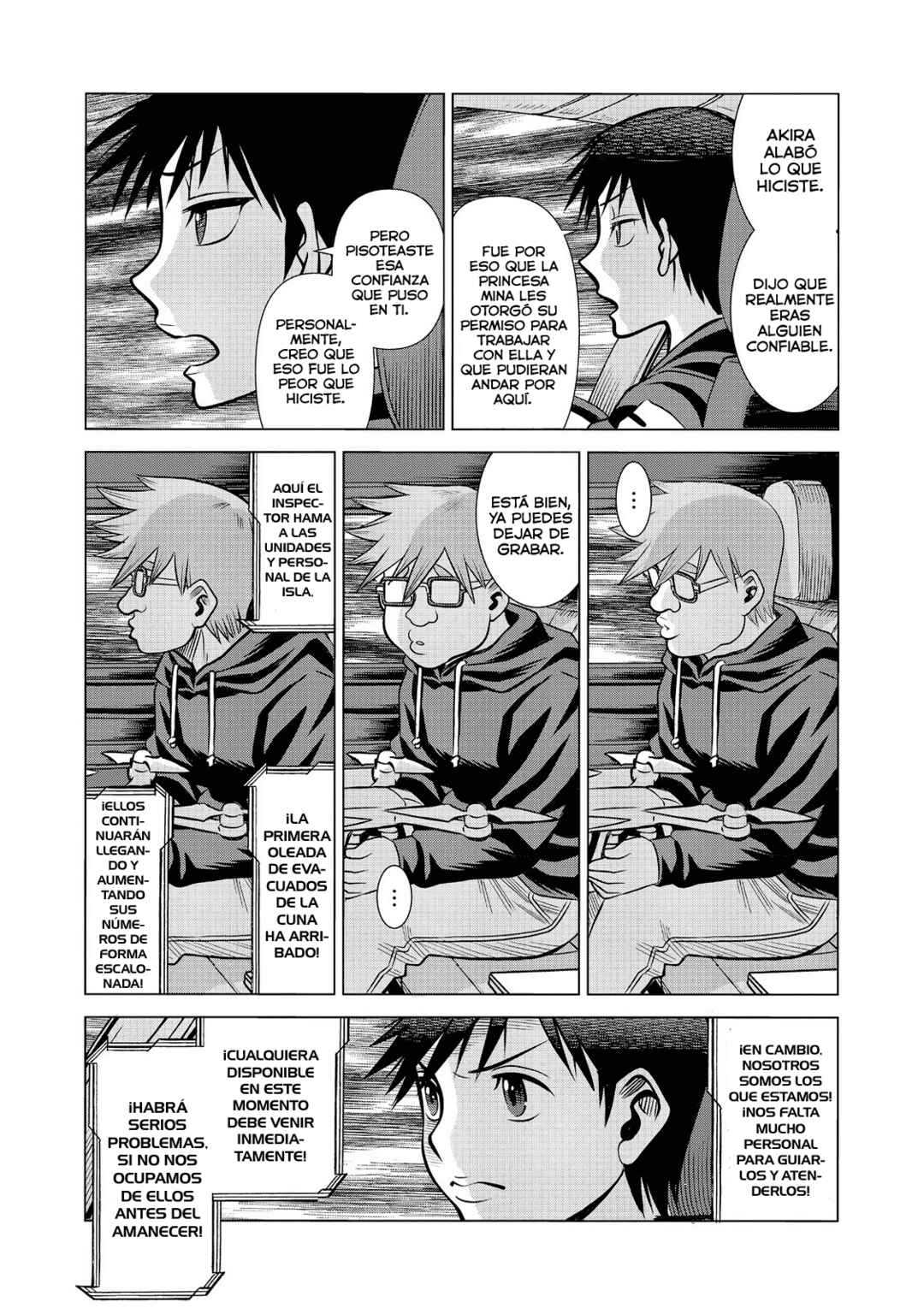 Dance in the Vampire Bund A.S.O. Chapter 62 - Page 5
