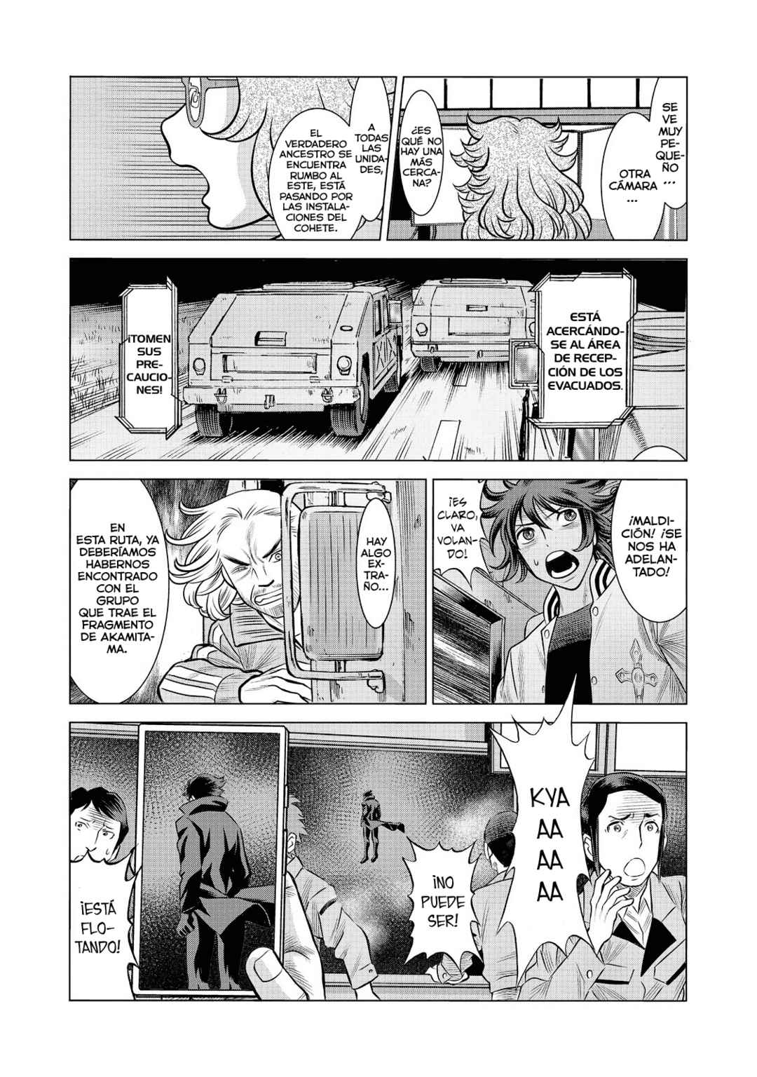 Dance in the Vampire Bund A.S.O. Chapter 62 - Page 8