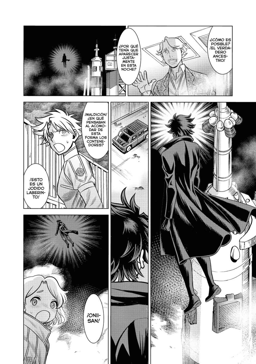 Dance in the Vampire Bund A.S.O. Chapter 62 - Page 9
