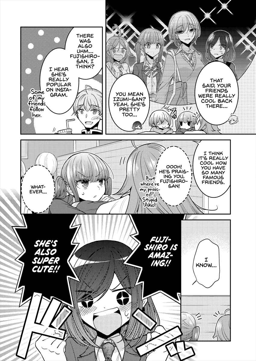 Dekisokonai no Himegimi-tachi Chapter 27 - Page 6