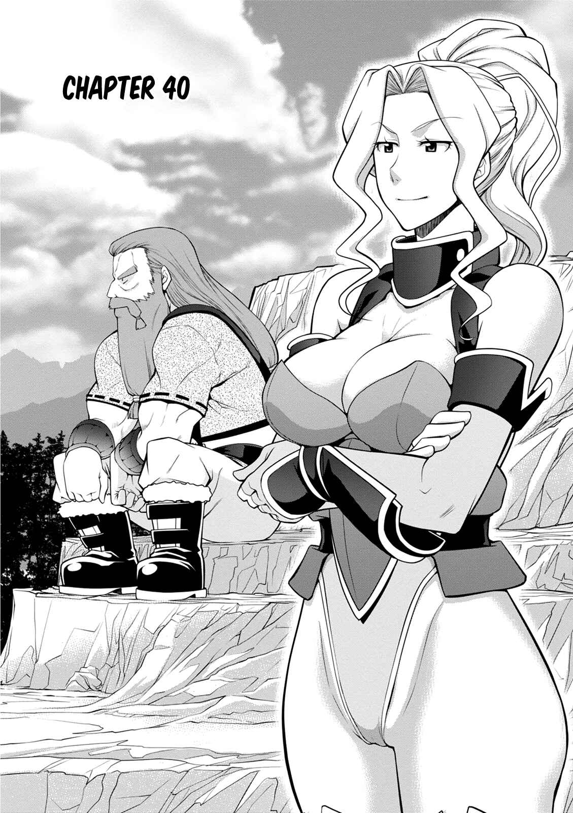 Legend Chapter 40 - Page 1