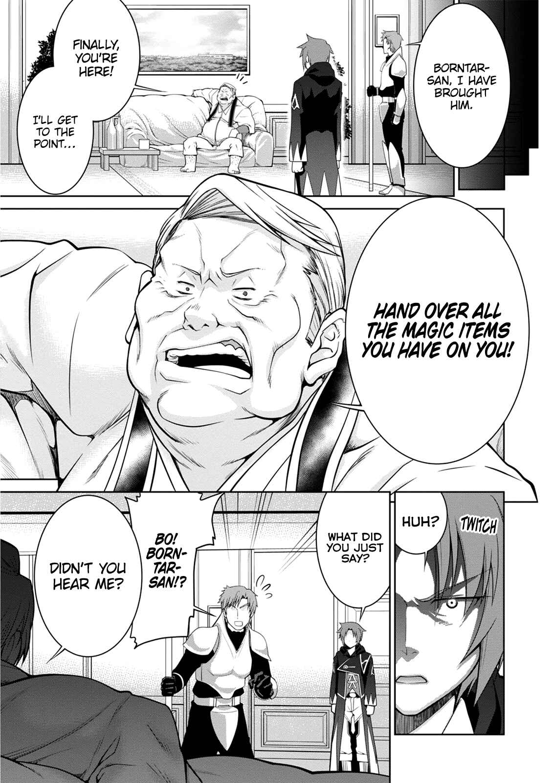 Legend Chapter 40 - Page 8