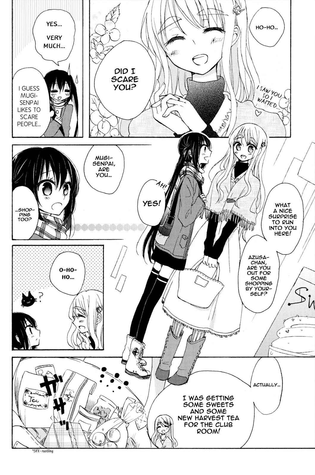 K-ON! Anthology Comic Chapter 4 - Page 2