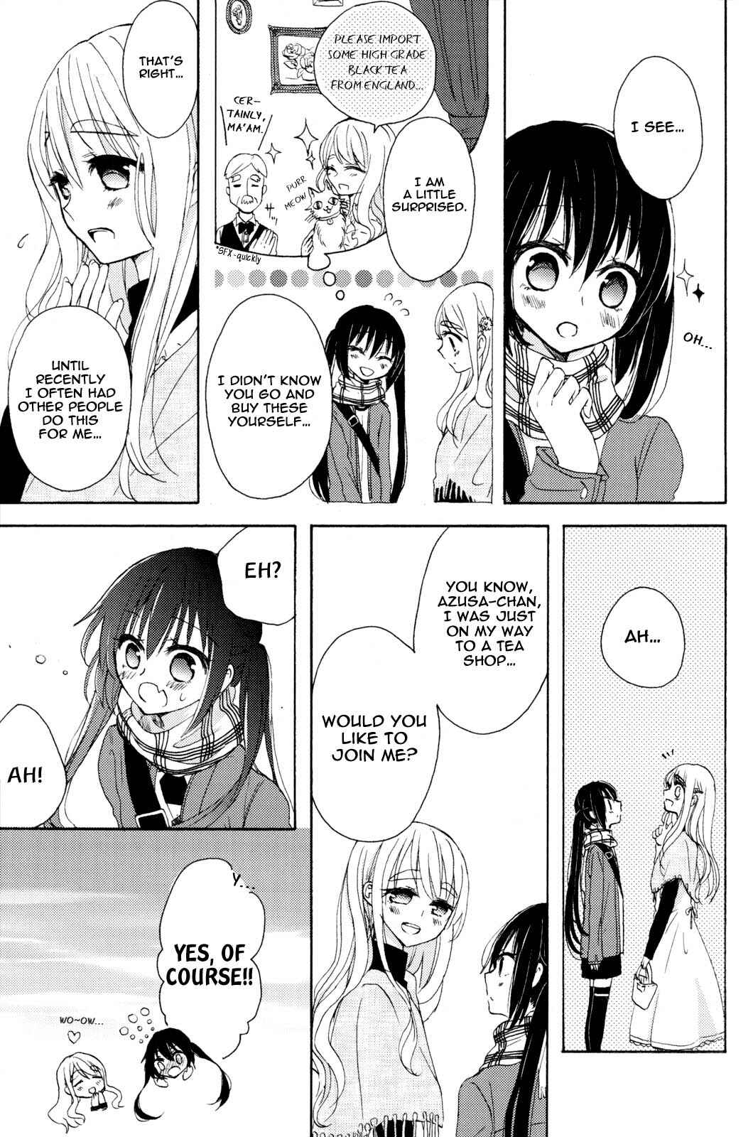 K-ON! Anthology Comic Chapter 4 - Page 3