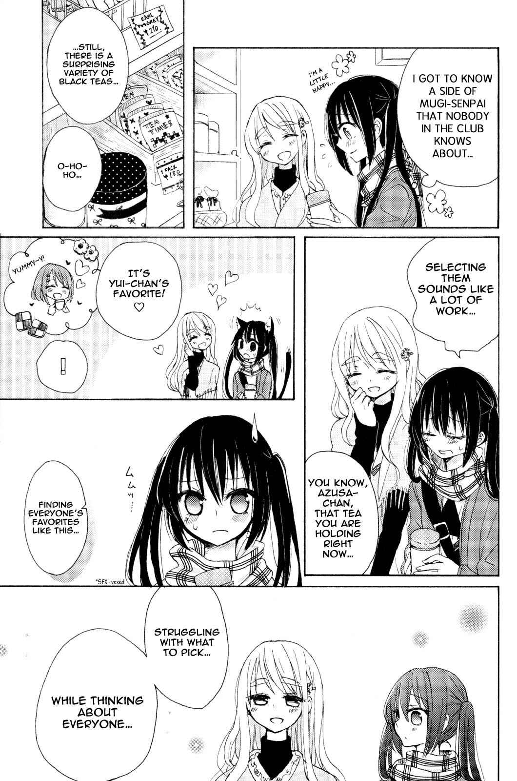 K-ON! Anthology Comic Chapter 4 - Page 5