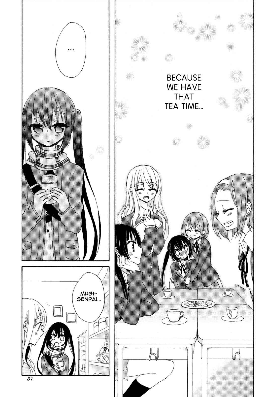 K-ON! Anthology Comic Chapter 4 - Page 7