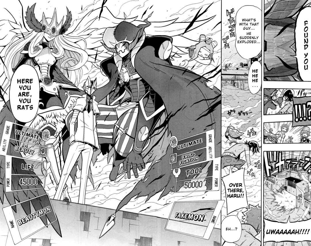 Digimon Universe: Appli Monsters Chapter 9 - Page 12