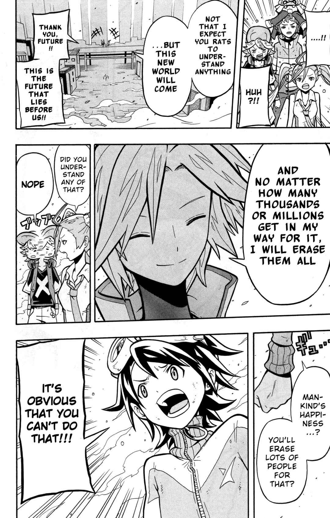 Digimon Universe: Appli Monsters Chapter 9 - Page 15