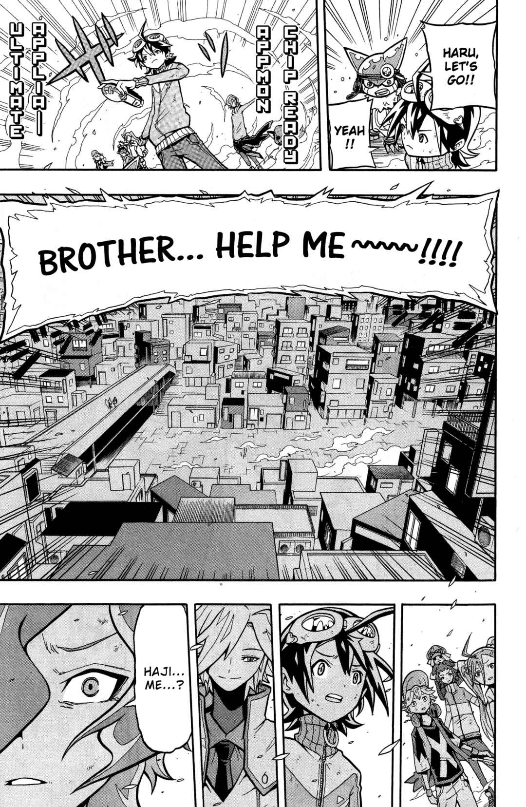 Digimon Universe: Appli Monsters Chapter 9 - Page 16