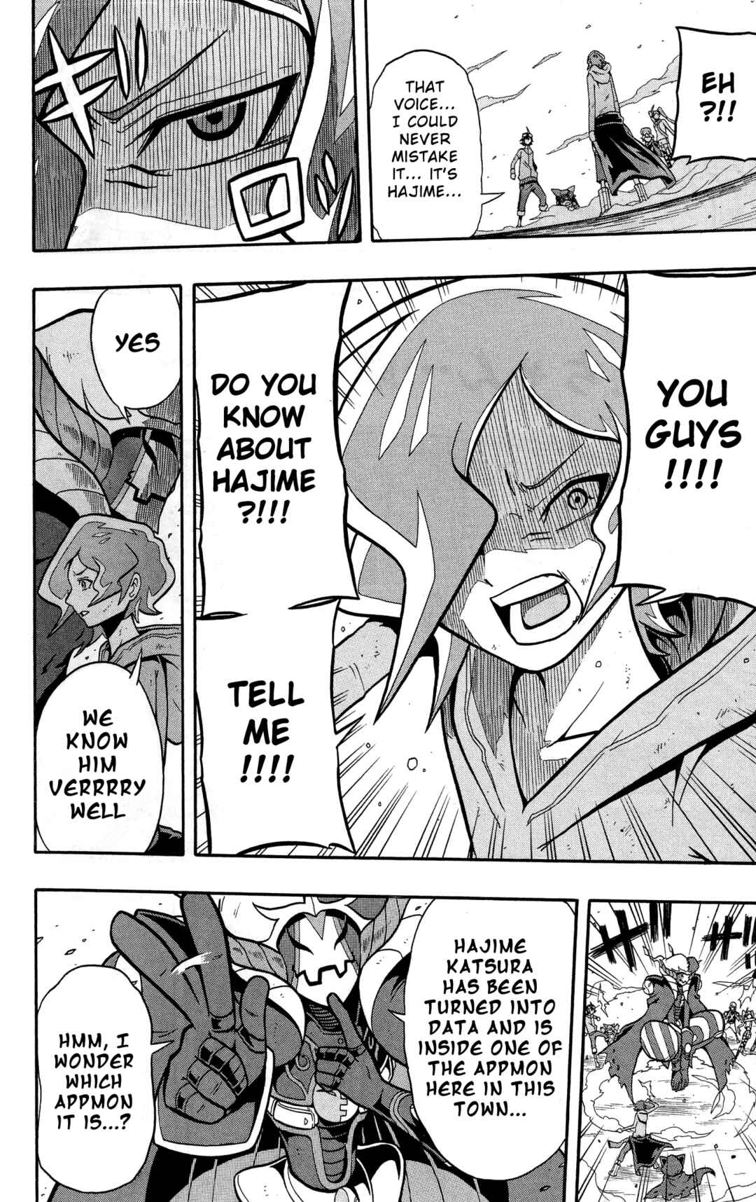 Digimon Universe: Appli Monsters Chapter 9 - Page 17