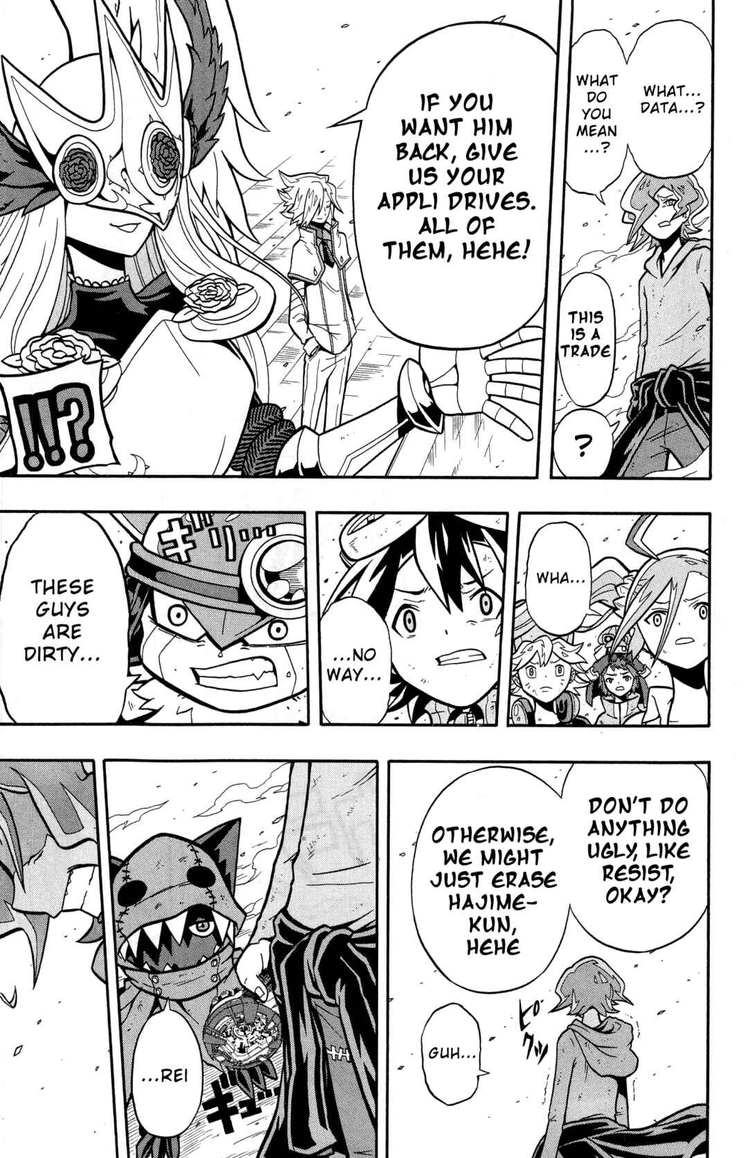 Digimon Universe: Appli Monsters Chapter 9 - Page 18