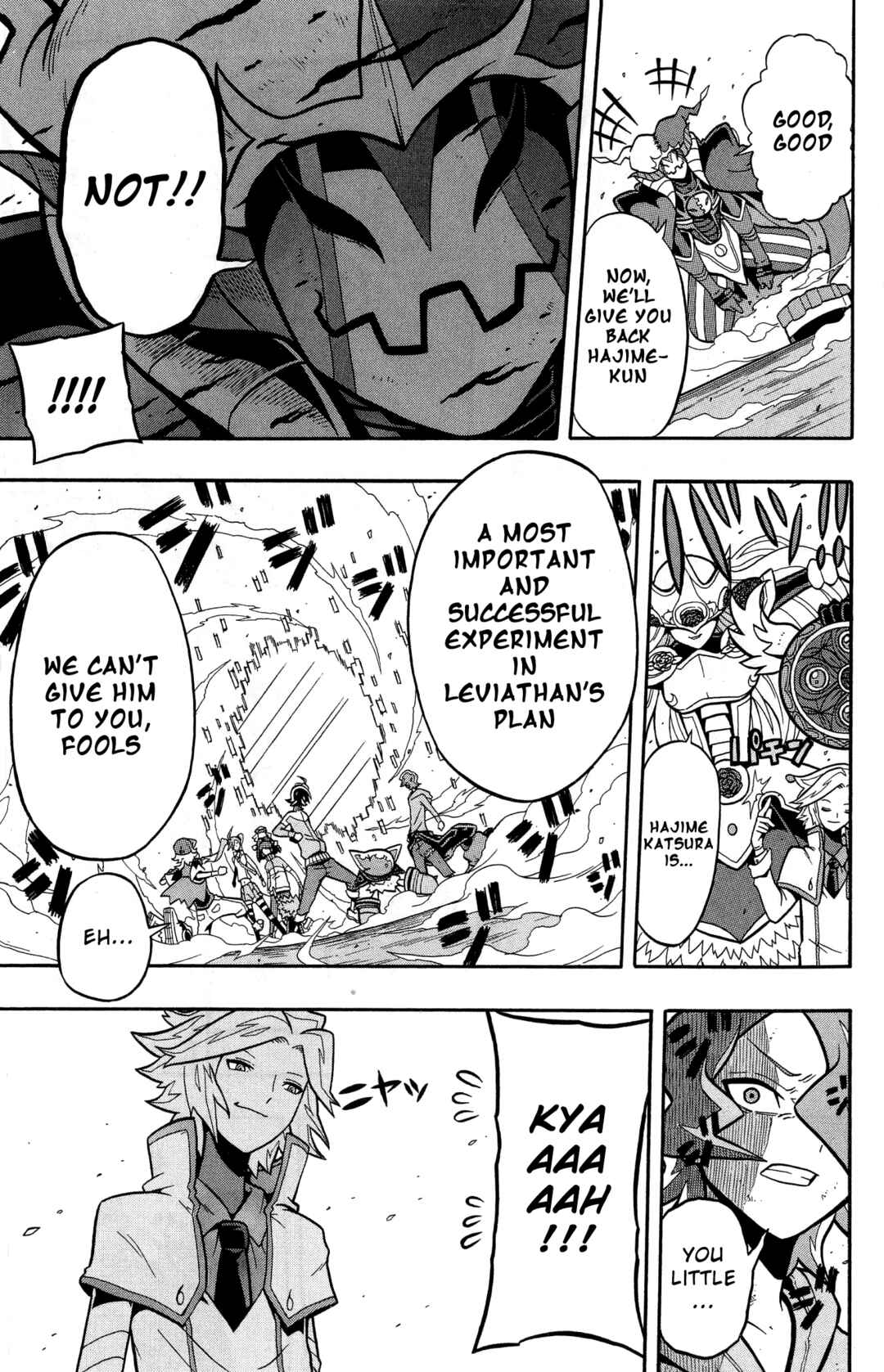 Digimon Universe: Appli Monsters Chapter 9 - Page 20