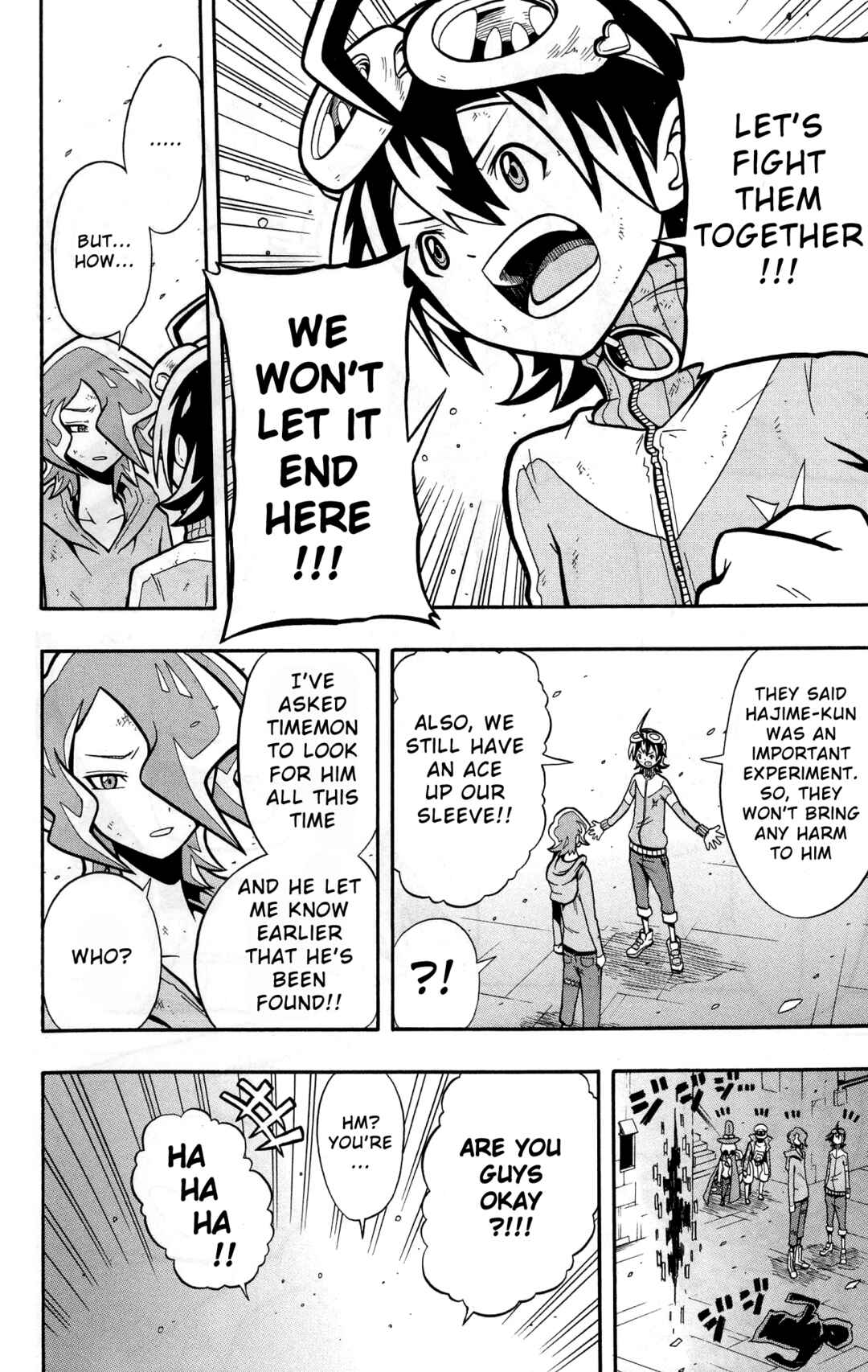 Digimon Universe: Appli Monsters Chapter 9 - Page 24