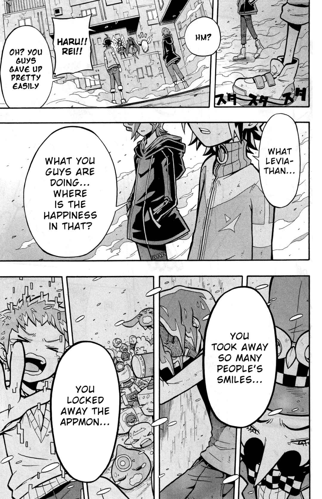 Digimon Universe: Appli Monsters Chapter 9 - Page 25