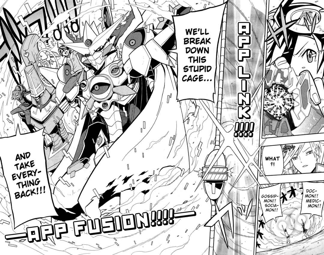 Digimon Universe: Appli Monsters Chapter 9 - Page 26