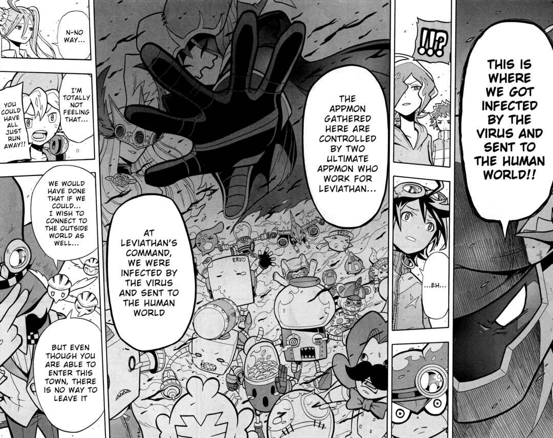 Digimon Universe: Appli Monsters Chapter 9 - Page 9