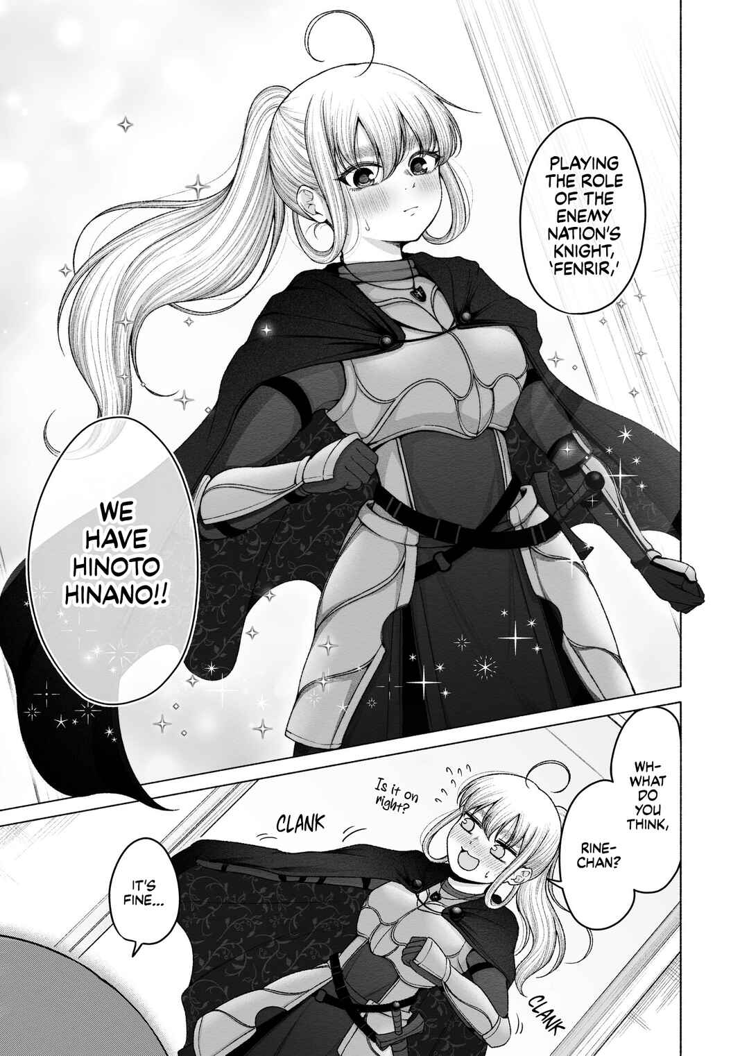 Rine🐈‍⬛ to Hinano🐕 Chapter 17 - Page 5