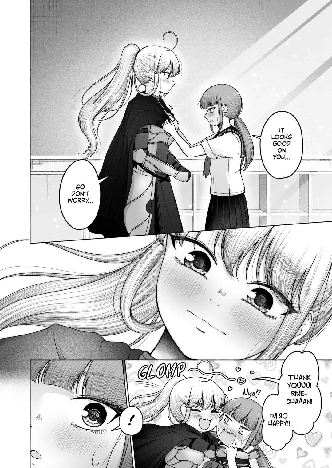 Rine🐈‍⬛ to Hinano🐕 Chapter 17 - Page 6