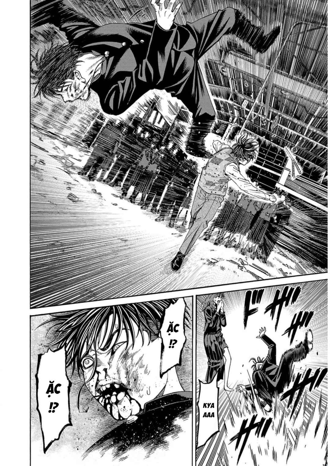 Psycho × Past - Ryouki Satsujin Sennyuu Sousa Chapter 16 - Page 27