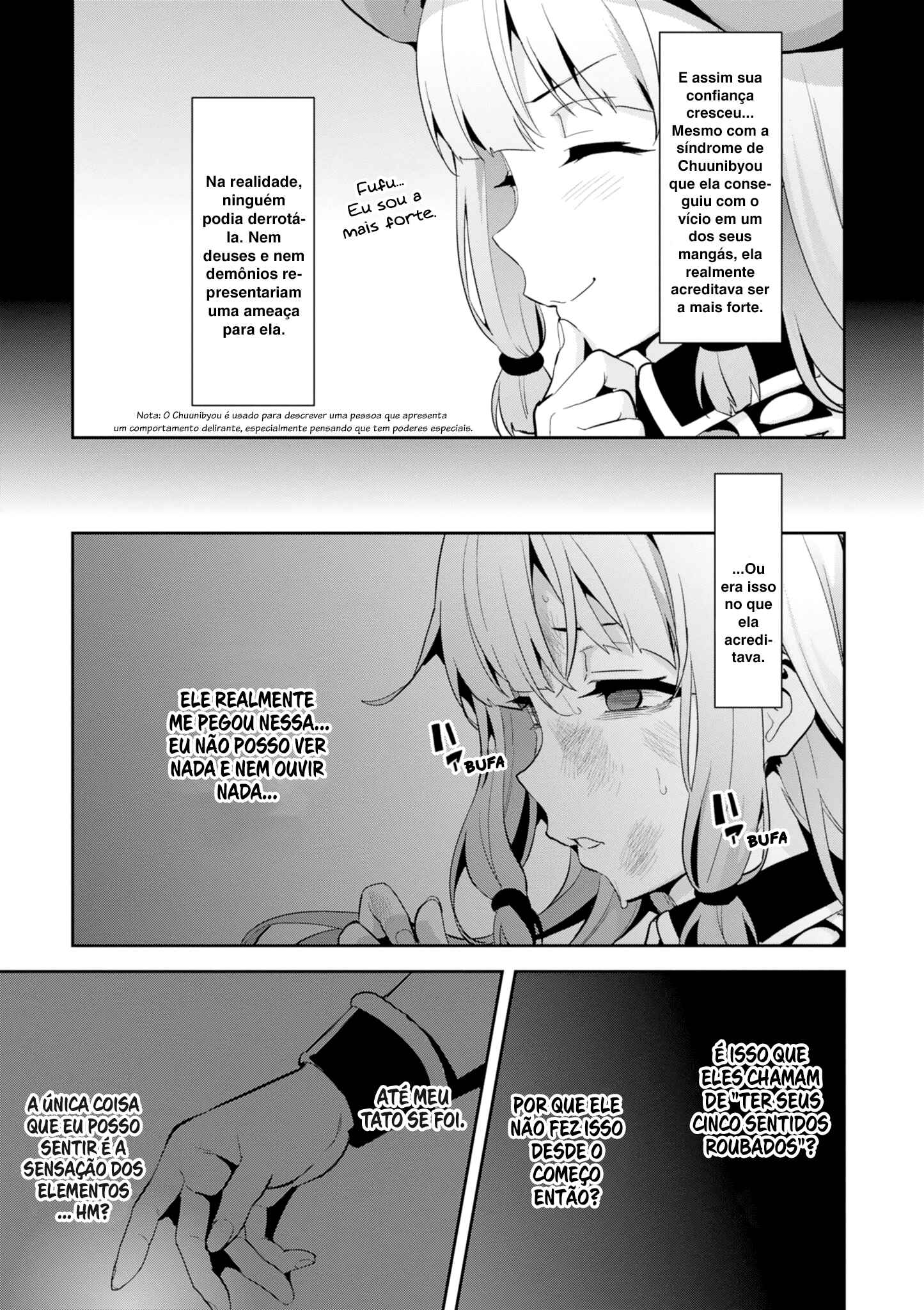 Maken-Ki! Chapter 109 - Page 17
