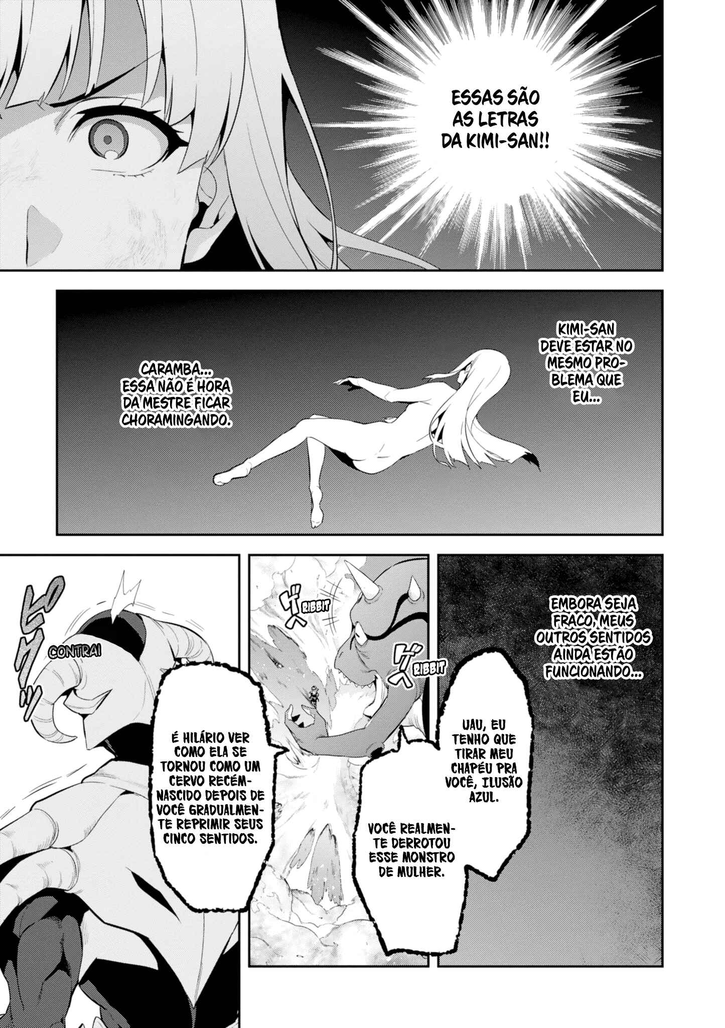 Maken-Ki! Chapter 109 - Page 19