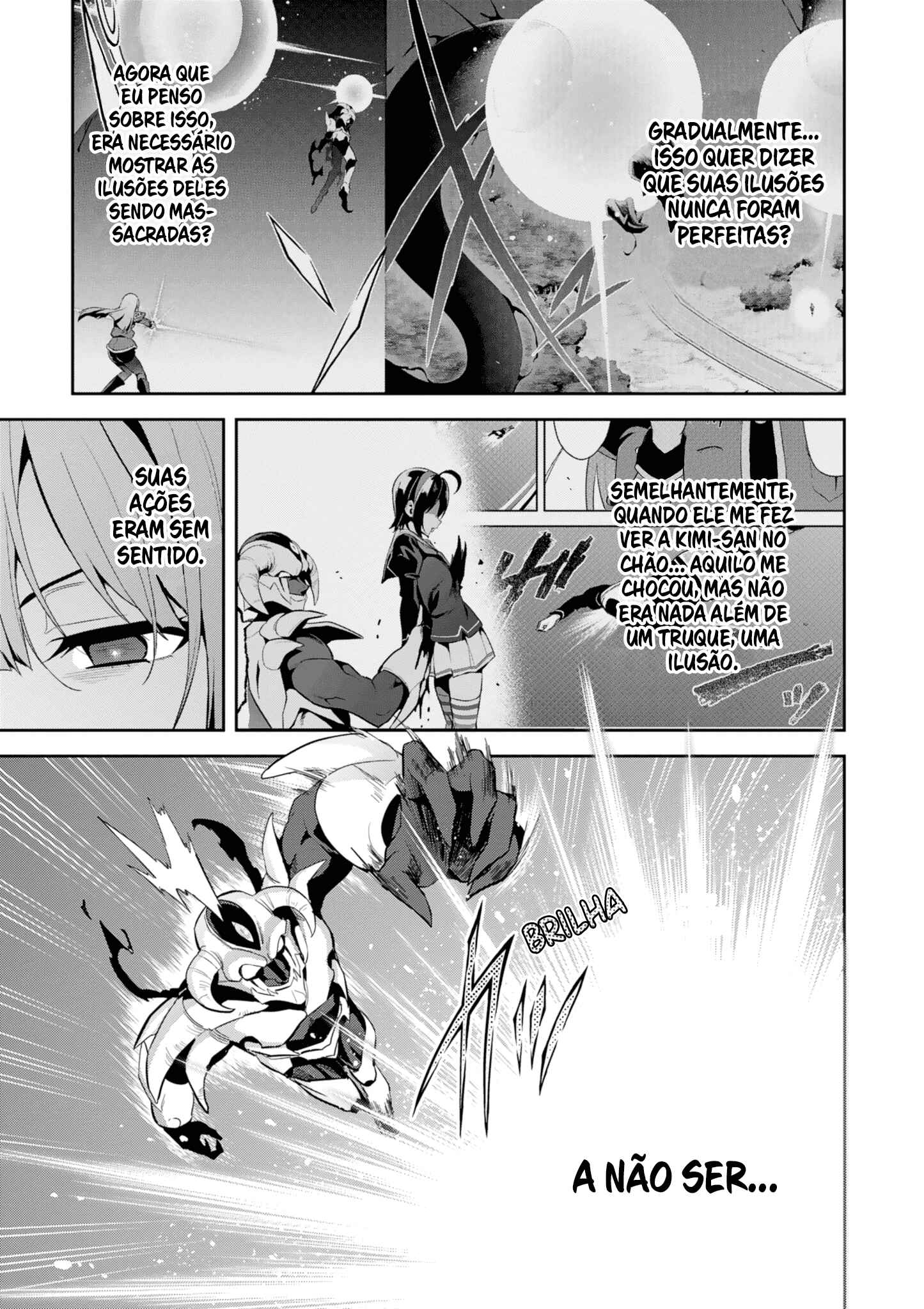 Maken-Ki! Chapter 109 - Page 21