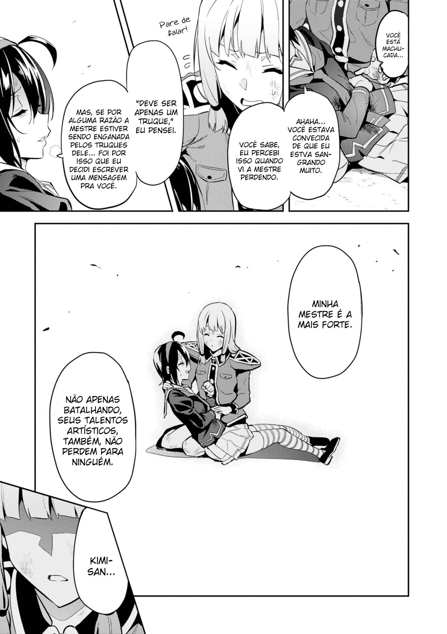 Maken-Ki! Chapter 109 - Page 28