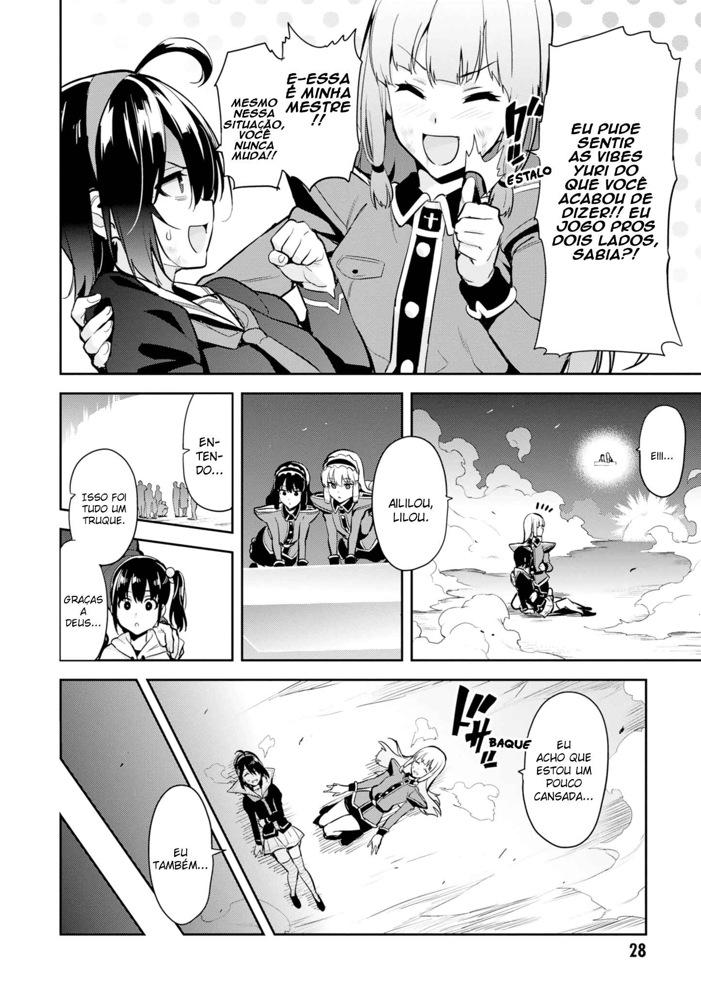 Maken-Ki! Chapter 109 - Page 29