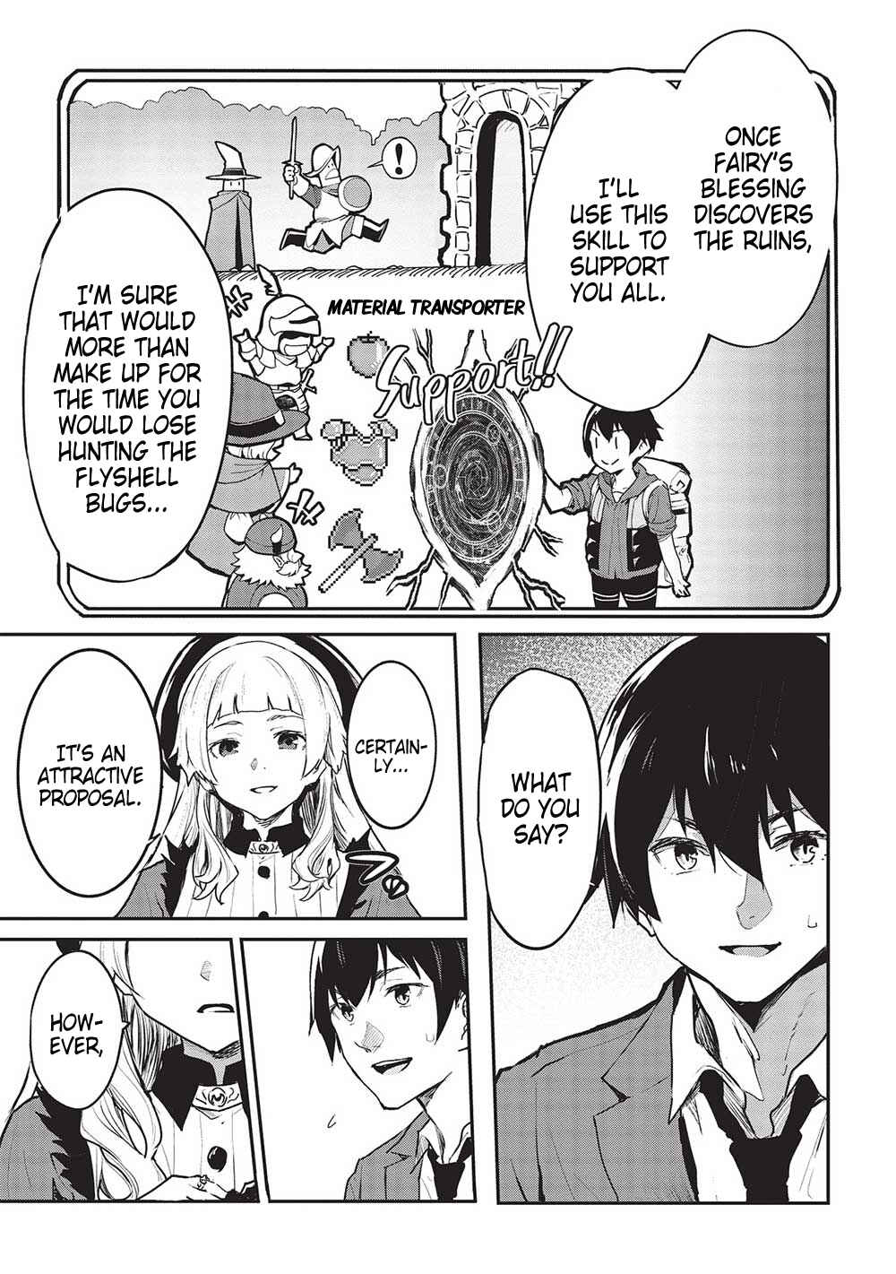 Itsudemo Jitaku ni Kaereru Ore wa, Isekai de Gyoushounin wo Hajimemashita Chapter 32 - Page 18