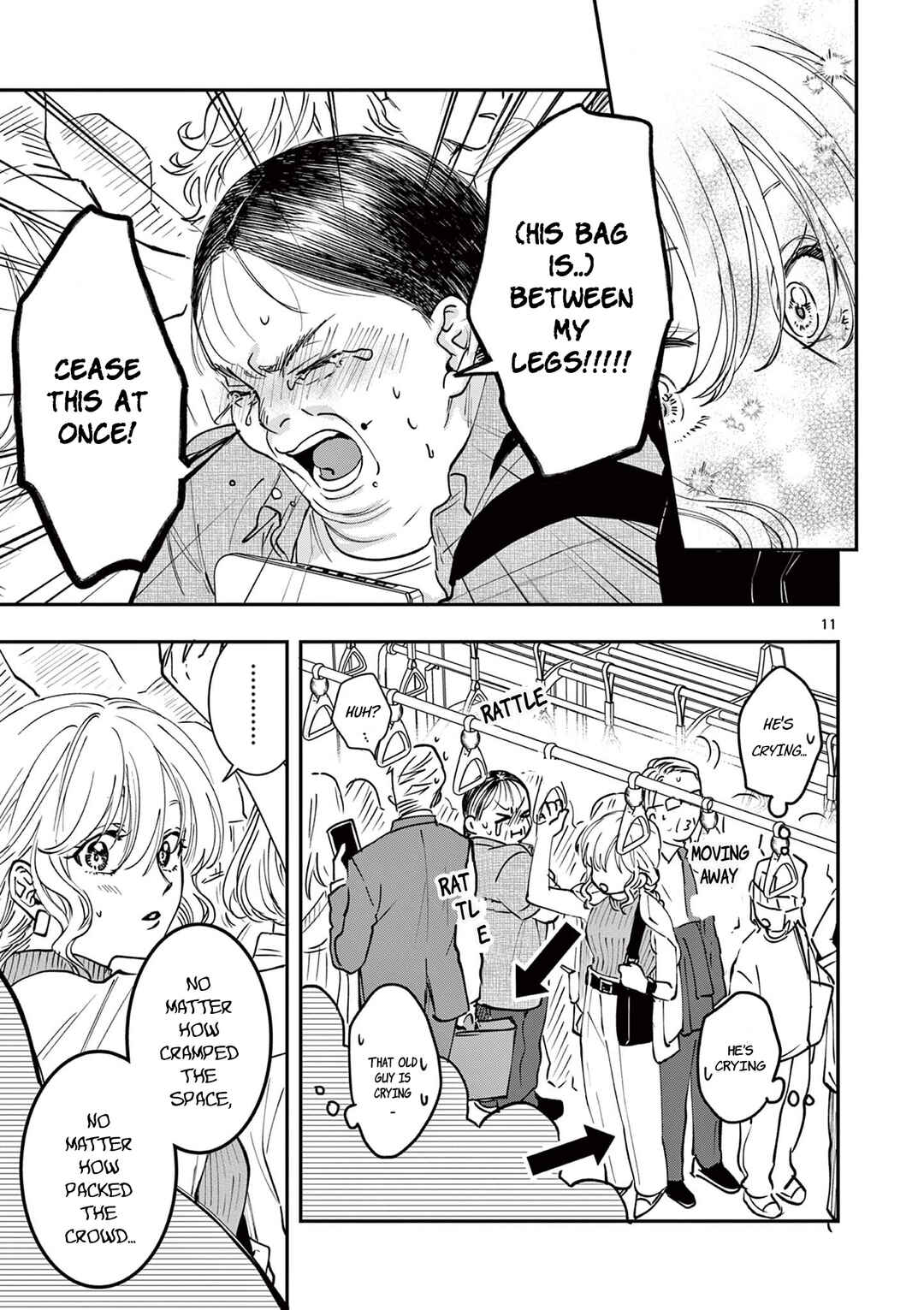 Oji Tensei ~Akuyaku Reijou no Kareinaru Seikatsu~ Chapter 3 - Page 11