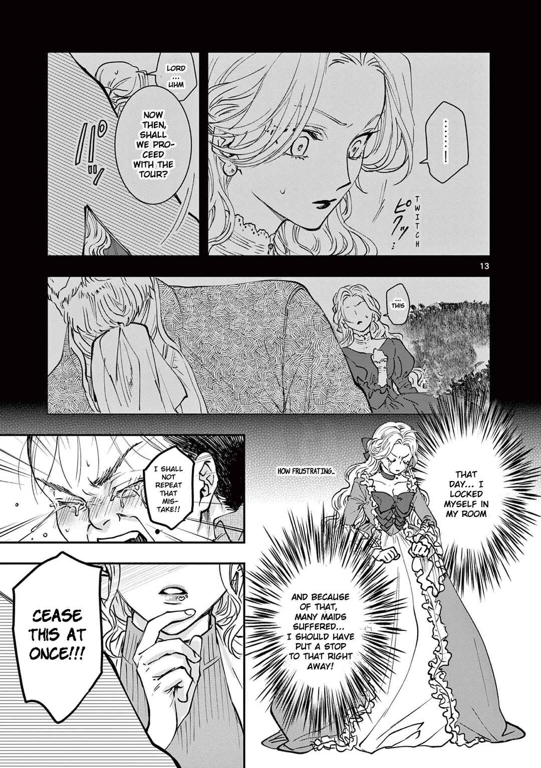 Oji Tensei ~Akuyaku Reijou no Kareinaru Seikatsu~ Chapter 3 - Page 13