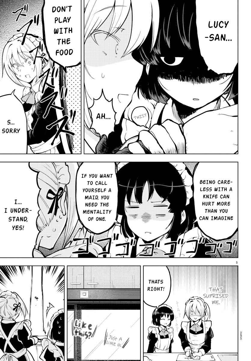 Meika-san wa Oshikorosenai Chapter 28 - Page 5