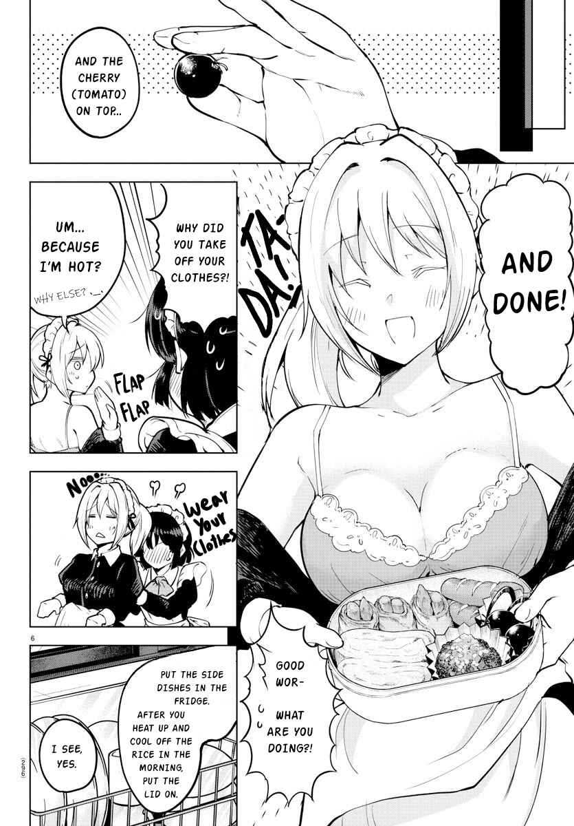 Meika-san wa Oshikorosenai Chapter 28 - Page 6