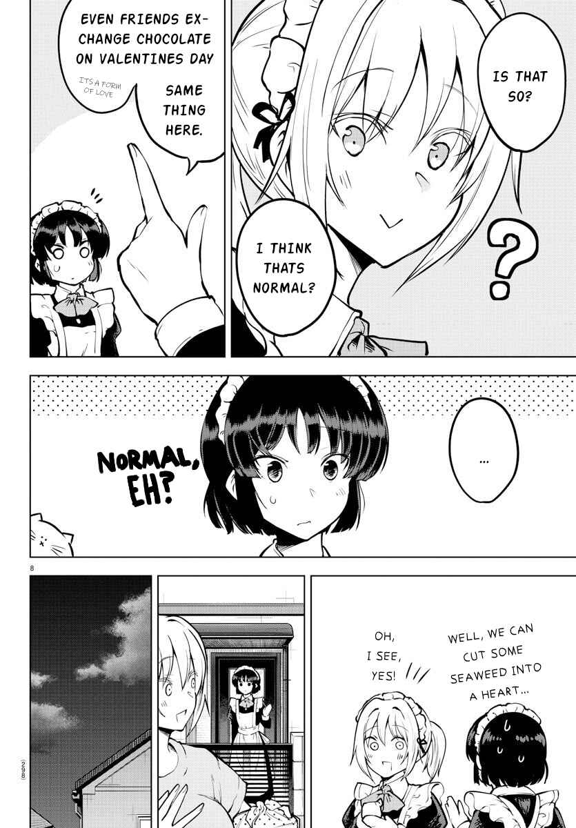 Meika-san wa Oshikorosenai Chapter 28 - Page 8