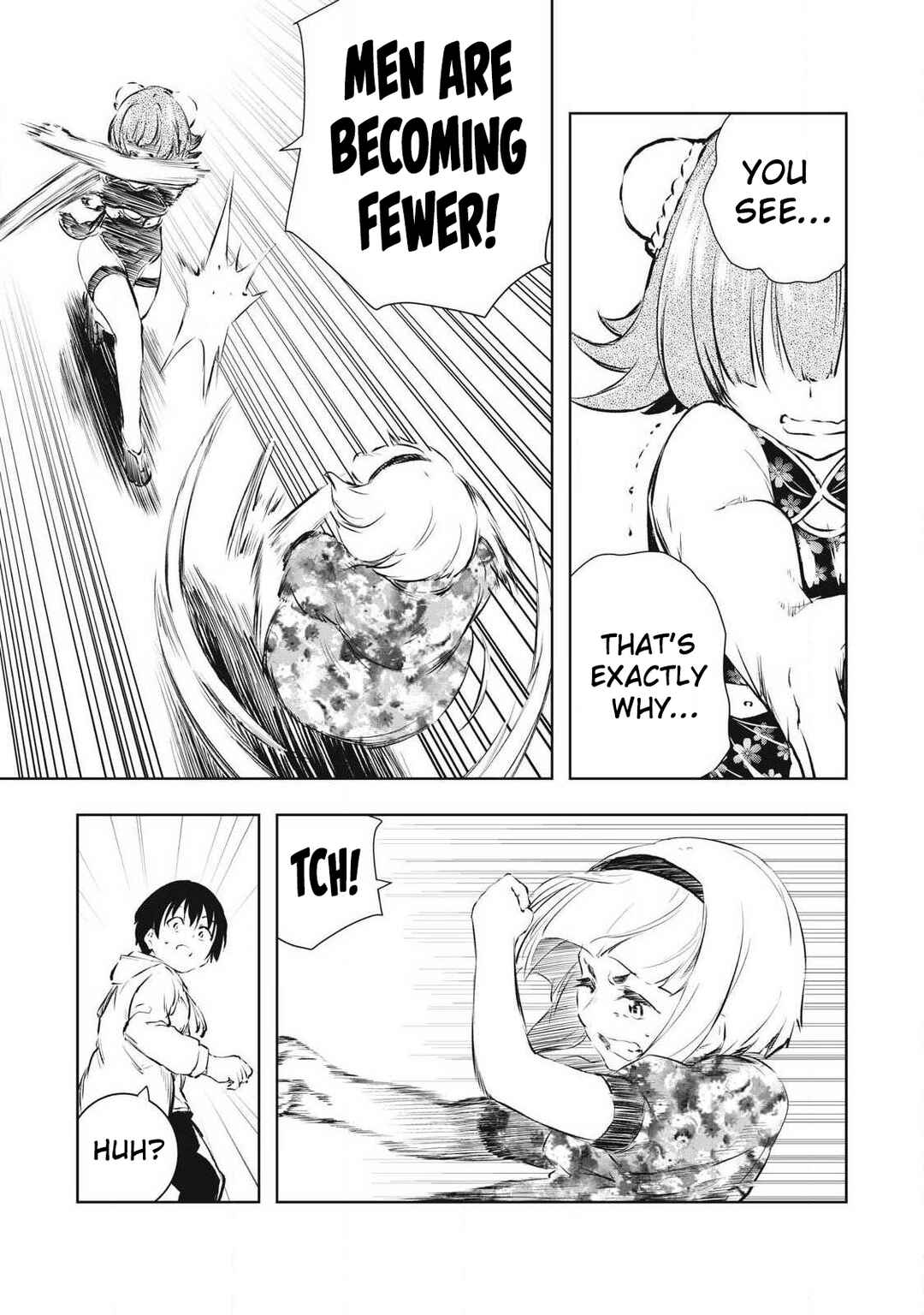 Ore no Yubisaki de Nureru Sekai Chapter 45 - Page 12