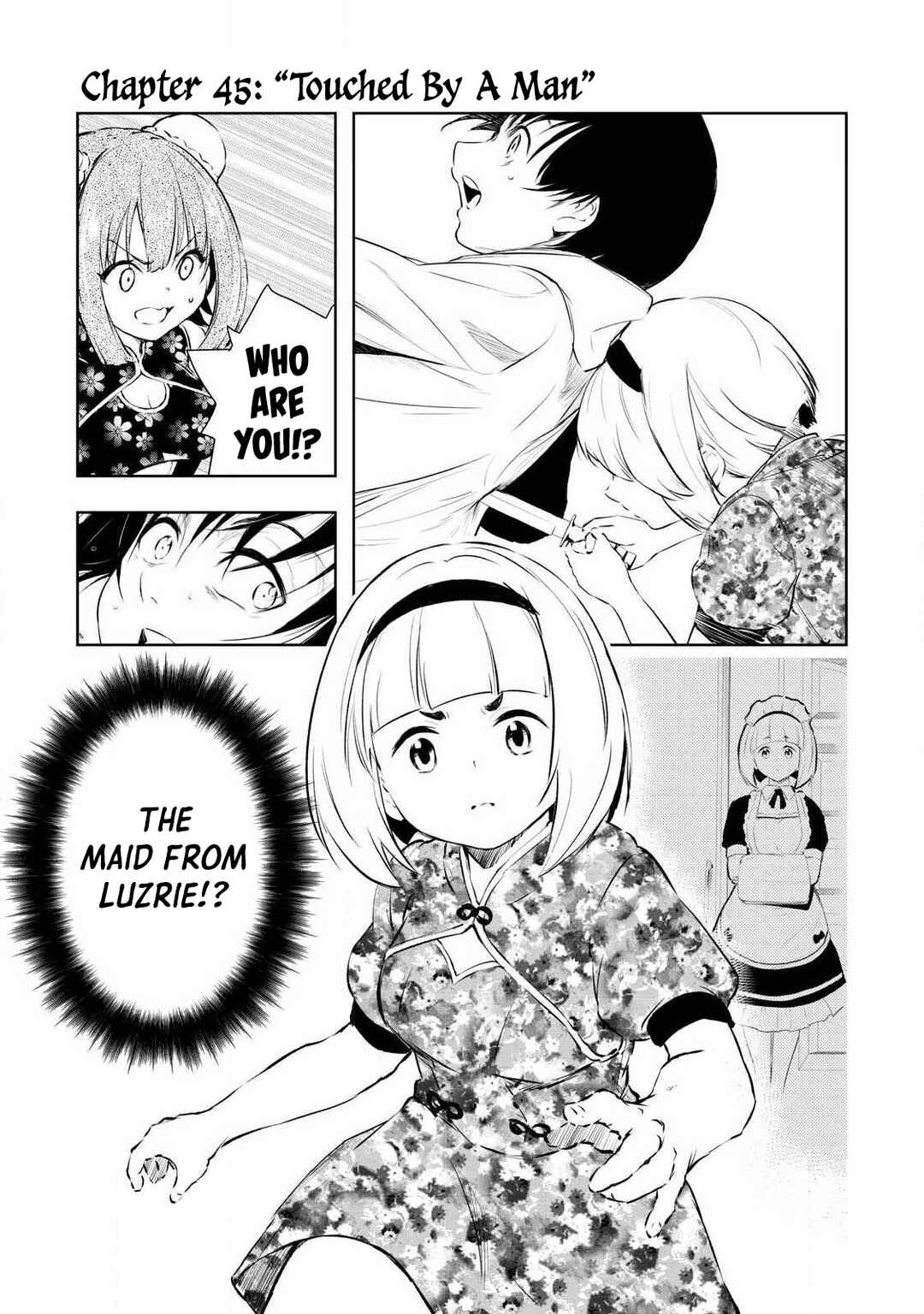 Ore no Yubisaki de Nureru Sekai Chapter 45 - Page 2